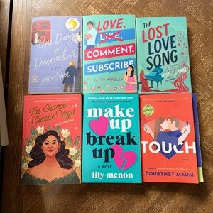 Romance/Romcoms (2 for $20)